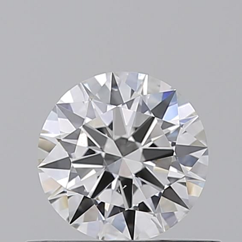 0.5 carat H-SI1 Excellent cut Natūralus Round Deimantas (1)