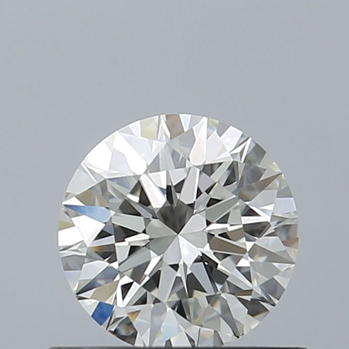 0.6 carat H-VS1 Excellent cut Natūralus Round Deimantas (1)