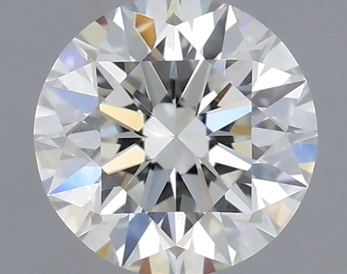 0.38 carat H-VVS1 Excellent cut Natūralus Round Deimantas (1)