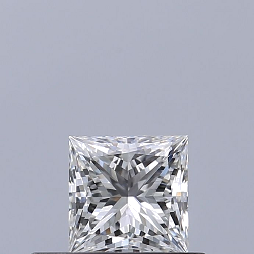 0.37 carat F-VVS2 Natūralus Princess Deimantas (1)
