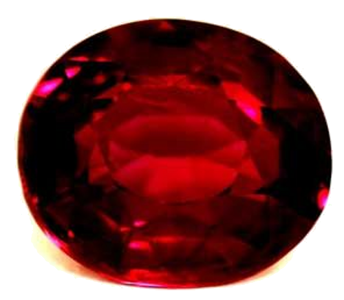 0.56 carat RED Oval Rubinas (1)