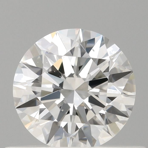 0.51 carat E-VS2 Excellent cut Natūralus Round Deimantas (1)