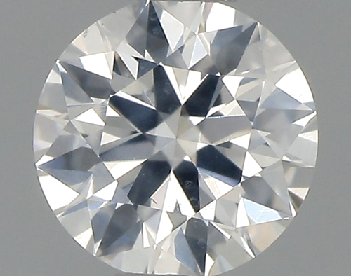 0.45 carat E-SI2 Excellent cut Natūralus Round Deimantas (1)