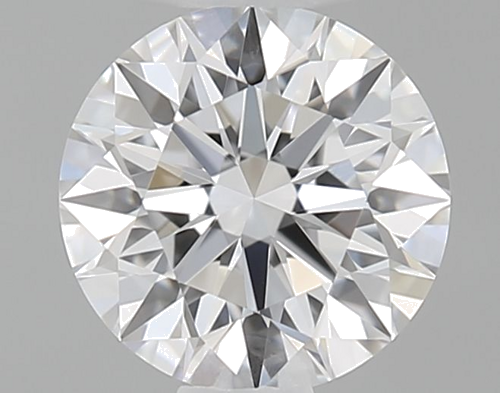 0.36 carat D-VVS1 Excellent cut Natūralus Round Deimantas (1)
