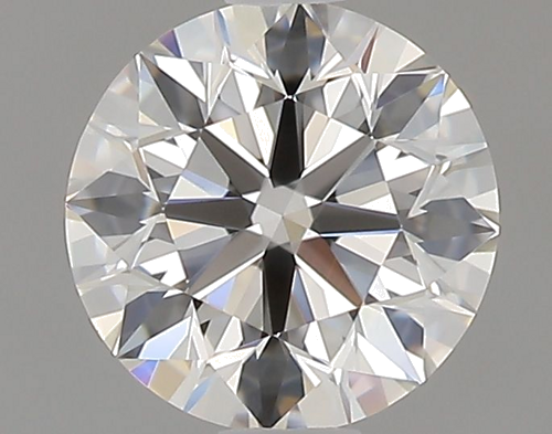0.5 carat H-VVS1 Excellent cut Natūralus Round Deimantas (1)