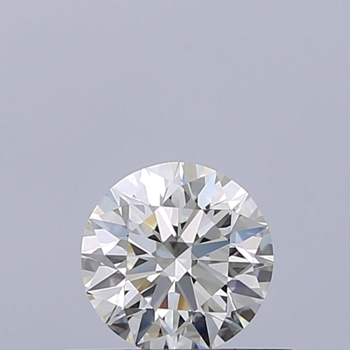 0.42 carat K-VVS1 Excellent cut Natūralus Round Deimantas (1)