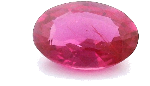 0.54 carat RED Oval Rubinas (1)