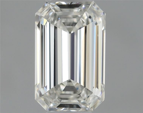 0.38 carat H-VVS1 Natūralus Emerald Deimantas (1)