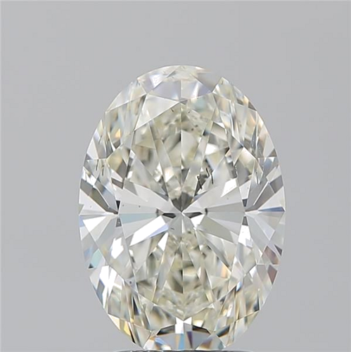 2.5 carat K-SI2 Natūralus Oval Deimantas (1)
