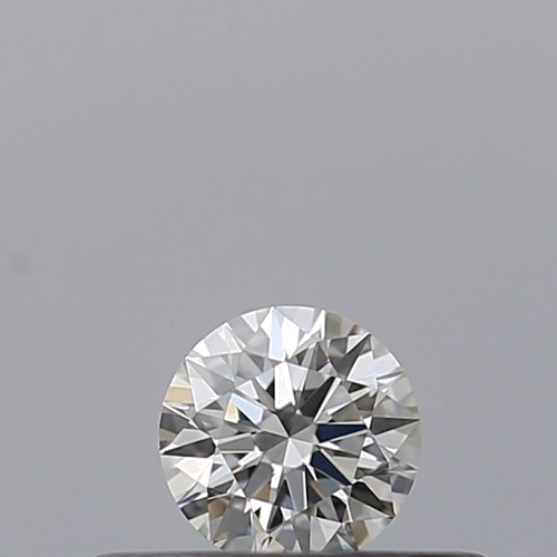 0.18 carat G-VVS2 Excellent cut Natūralus Round Deimantas (1)