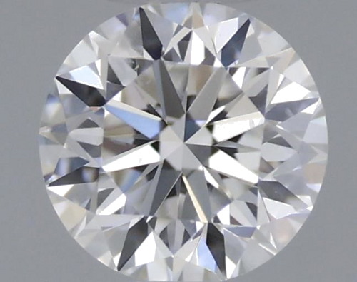 0.2 carat F-SI1 Very Good cut Natūralus Round Deimantas (1)