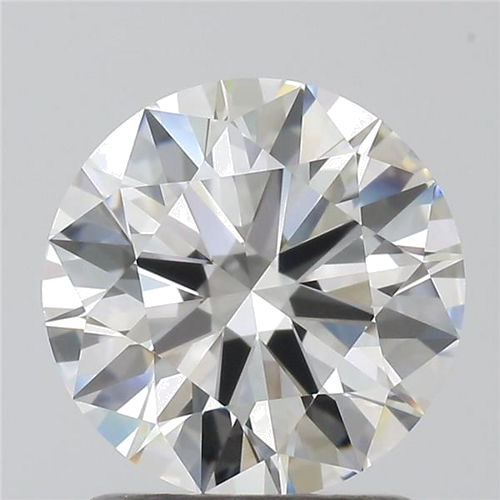 1.27 carat G-VVS1 Excellent cut Natūralus Round Deimantas (1)