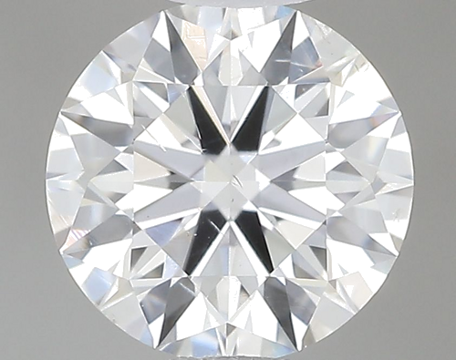 0.5 carat F-SI2 Excellent cut Natūralus Round Deimantas (1)