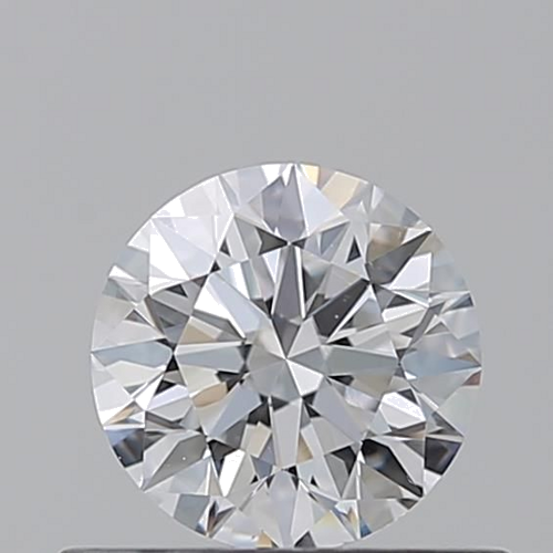 0.52 carat D-VS2 Excellent cut Natūralus Round Deimantas (1)
