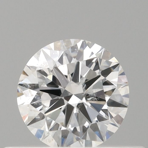 0.4 carat D-SI2 Very Good cut Natūralus Round Deimantas (1)