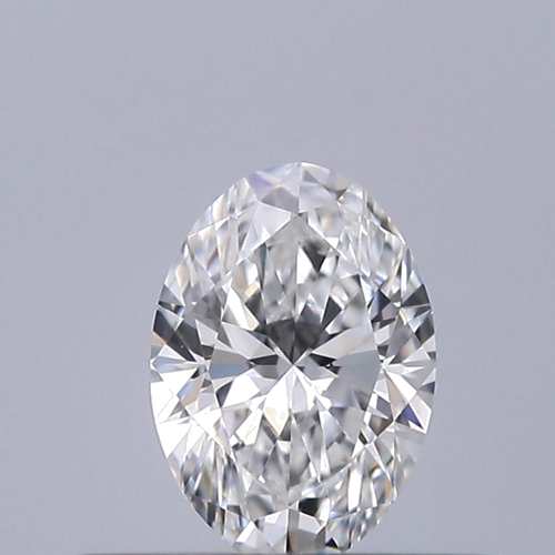 0.31 carat E-VVS1 Natūralus Oval Deimantas (1)