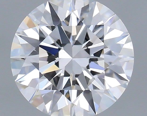 0.36 carat F-VVS2 Excellent cut Natūralus Round Deimantas (1)