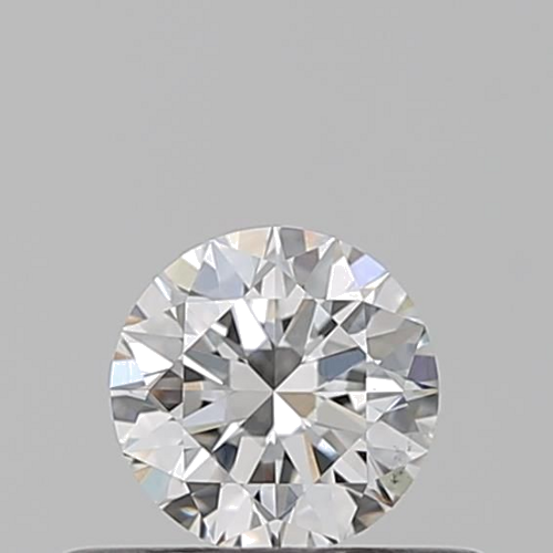 0.31 carat F-VS2 Excellent cut Natūralus Round Deimantas (1)