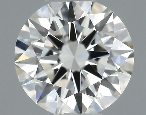 0.31 carat K-VS1 Excellent cut Natūralus Round Deimantas (1)