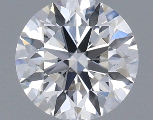 0.3 carat E-VVS2 Excellent cut Natūralus Round Deimantas (1)