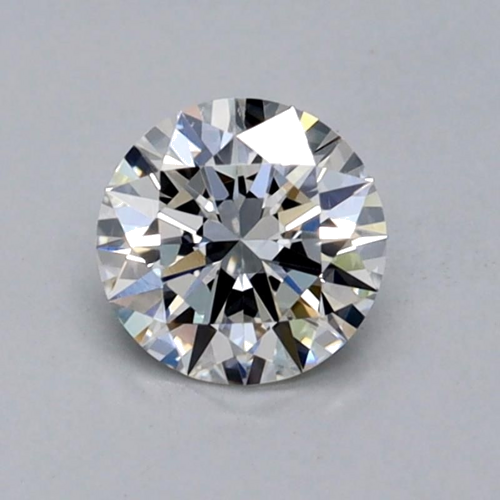 0.28 carat E-VS1 Excellent cut Natūralus Round Deimantas (1)