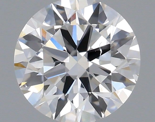 0.5 carat F-SI1 Excellent cut Natūralus Round Deimantas (1)