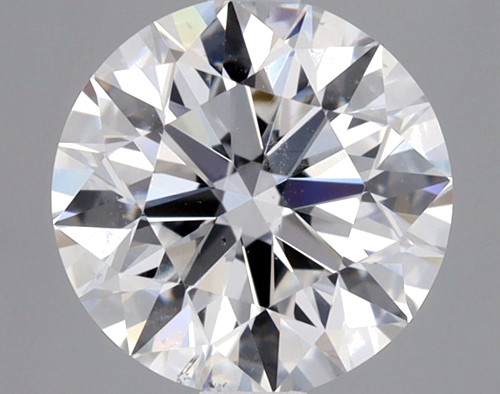 1.09 carat D-SI1 Excellent cut Natūralus Round Deimantas (1)