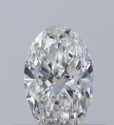0.3 carat E-VS2 Natūralus Oval Deimantas (1)