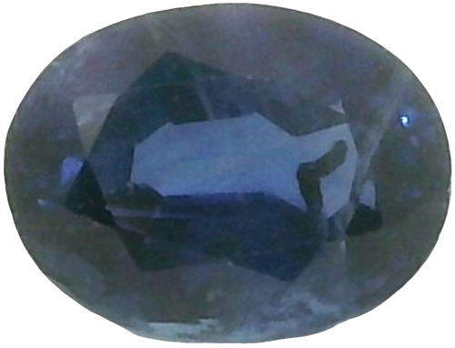 0.56 carat BLUE Oval Safyras (1)