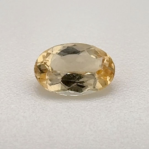 0.495 carat YELLOW Oval Topaz (1)