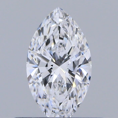 0.4 carat D-VS2 Natūralus Marquise Deimantas (1)