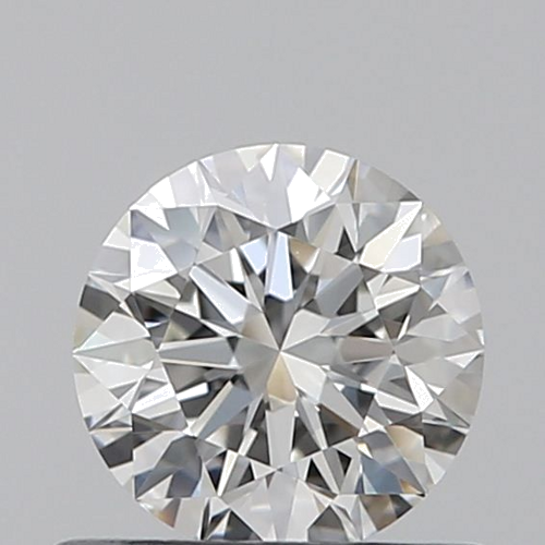 0.5 carat H-VVS2 Excellent cut Natūralus Round Deimantas (1)
