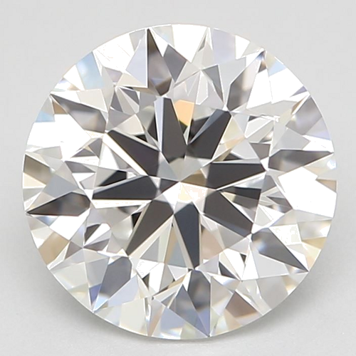 1.41 carat F-VVS2 Excellent cut Natūralus Round Deimantas (1)