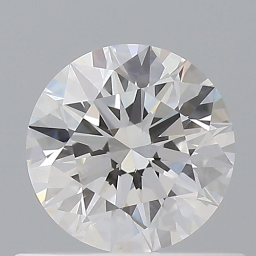 0.53 carat F-VVS2 Excellent cut Natūralus Round Deimantas (1)