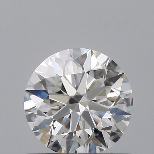 0.55 carat E-VS1 Excellent cut Natūralus Round Deimantas (1)