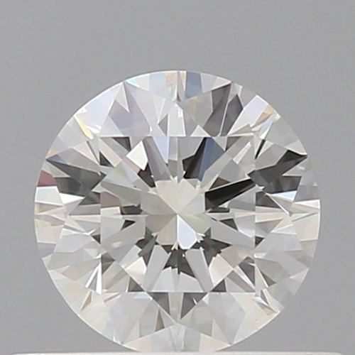 0.5 carat J-VS2 Excellent cut Natūralus Round Deimantas (1)