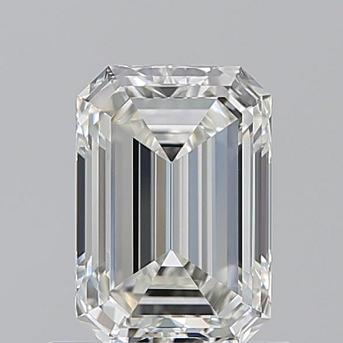 1.01 carat I-VS1 Natūralus Emerald Deimantas (1)