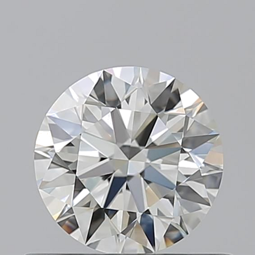 0.6 carat K-VVS2 Excellent cut Natūralus Round Deimantas (1)