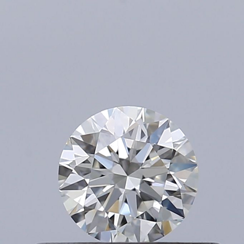 0.34 carat I-VVS2 Excellent cut Natūralus Round Deimantas (1)
