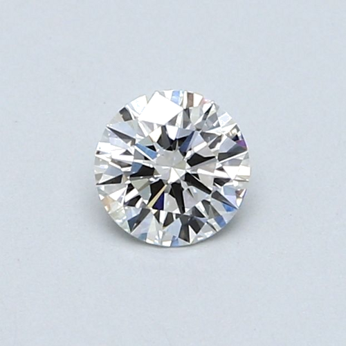 0.4 carat F-VS2 Very Good cut Natūralus Round Deimantas (1)