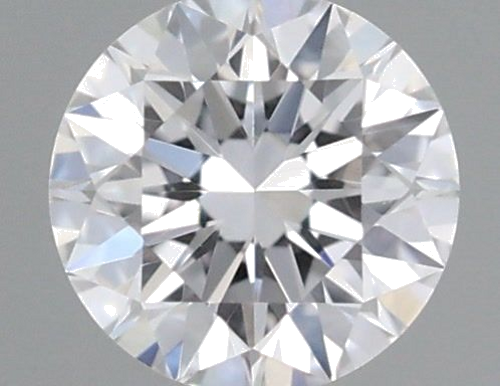 0.21 carat D-VS1 Excellent cut Natūralus Round Deimantas (1)