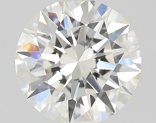 0.5 carat J-VVS1 Excellent cut Natūralus Round Deimantas (1)