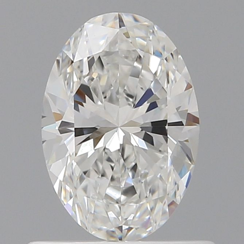 0.64 carat F-VVS1 Natūralus Oval Deimantas (1)