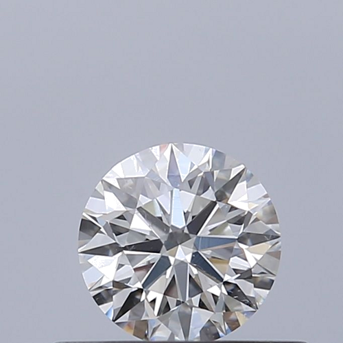 0.38 carat G-SI1 Excellent cut Natūralus Round Deimantas (1)