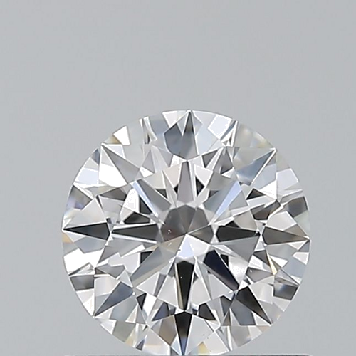 0.55 carat E-VS2 Excellent cut Natūralus Round Deimantas (1)