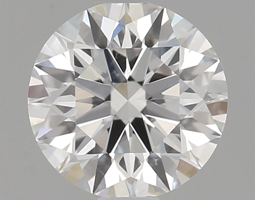 0.5 carat G-SI1 Excellent cut Natūralus Round Deimantas (1)