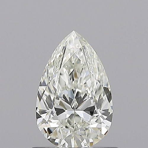 0.71 carat I-VS2 Natūralus Pear Deimantas (1)