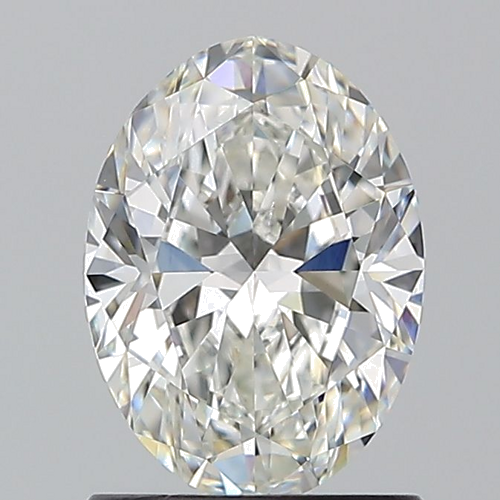 1.2 carat H-VS2 Natūralus Oval Deimantas (1)