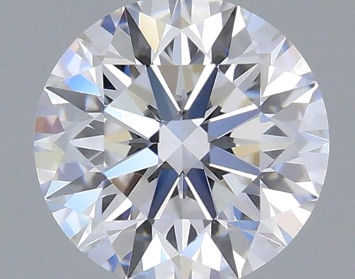 0.53 carat D-VS1 Excellent cut Natūralus Round Deimantas (1)