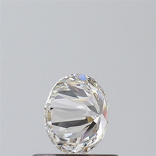 0.53 carat I-VVS2 Excellent cut Natūralus Round Deimantas (1)